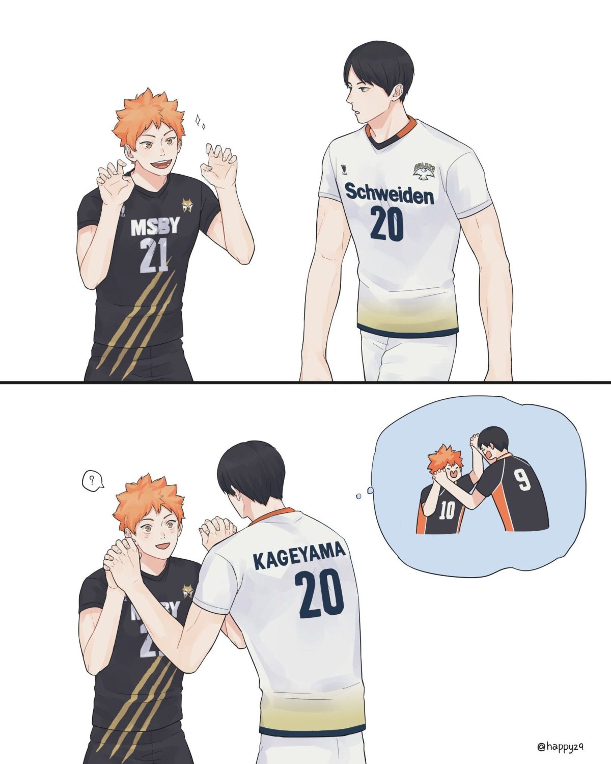 Хината шоё MSBY