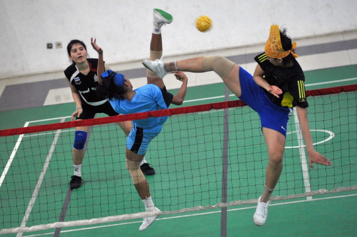 Волейболистка прикол