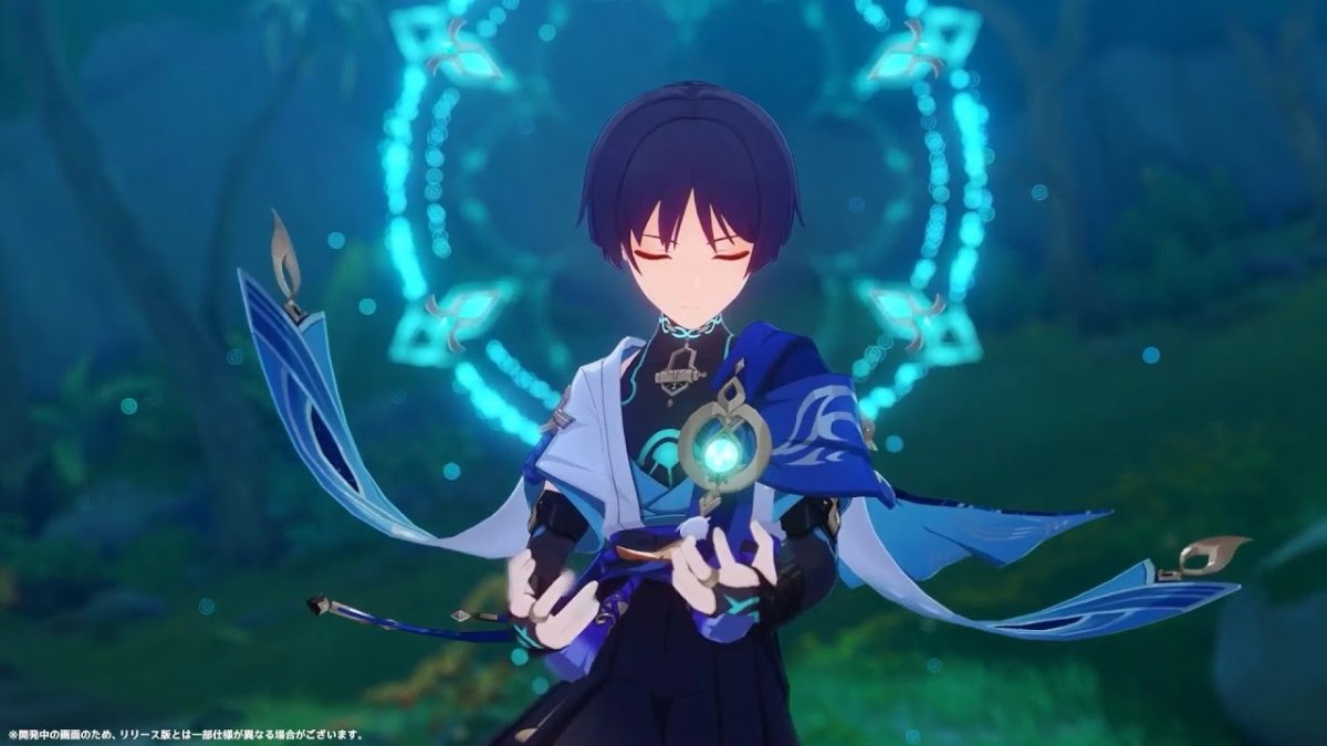 Anna drw01 Genshin_Impact