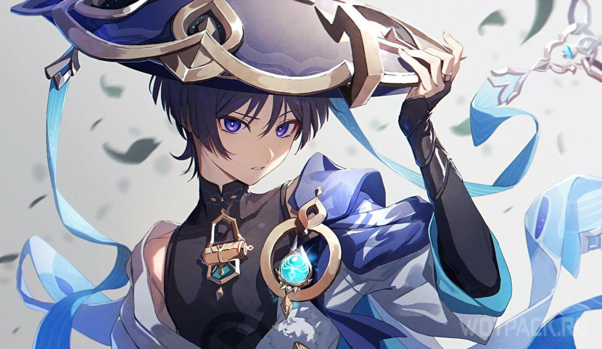 Аратаки Итто Геншин