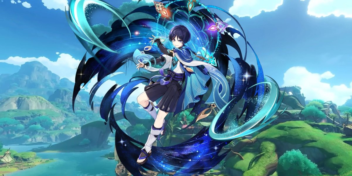 Скарамучча Геншин