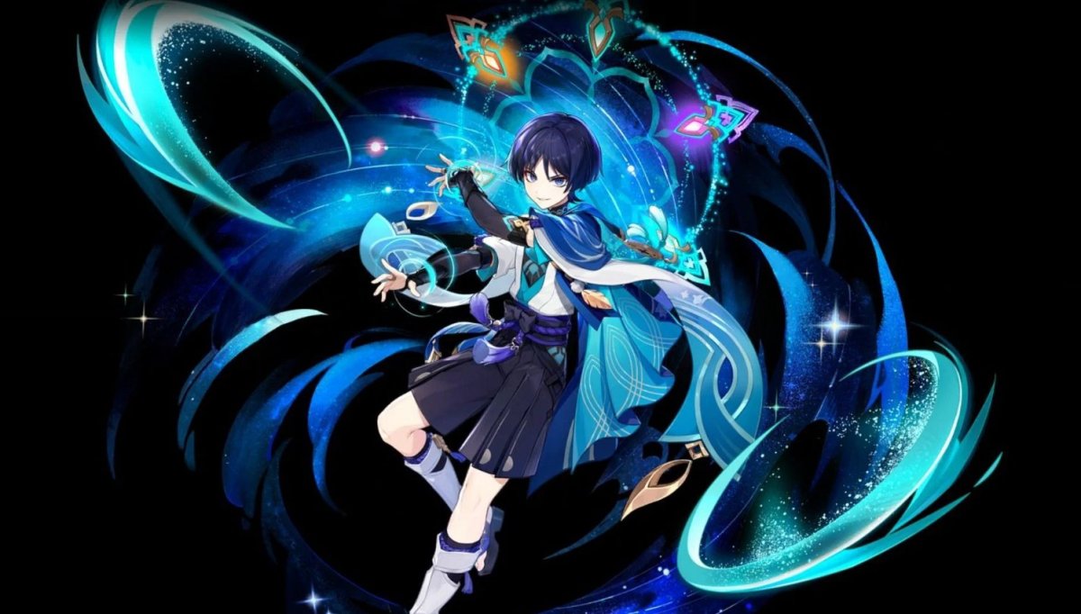 Новые персонажи Genshin Impact