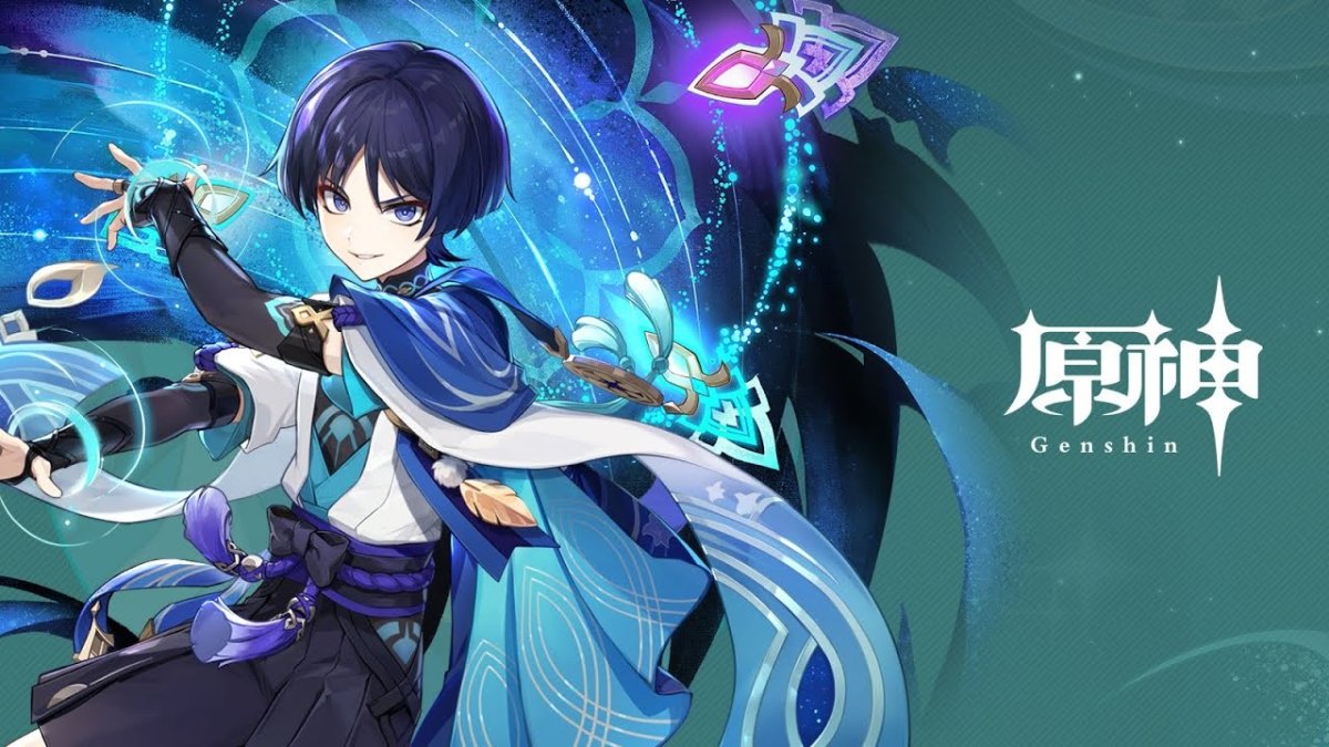 Анемо Геншин
