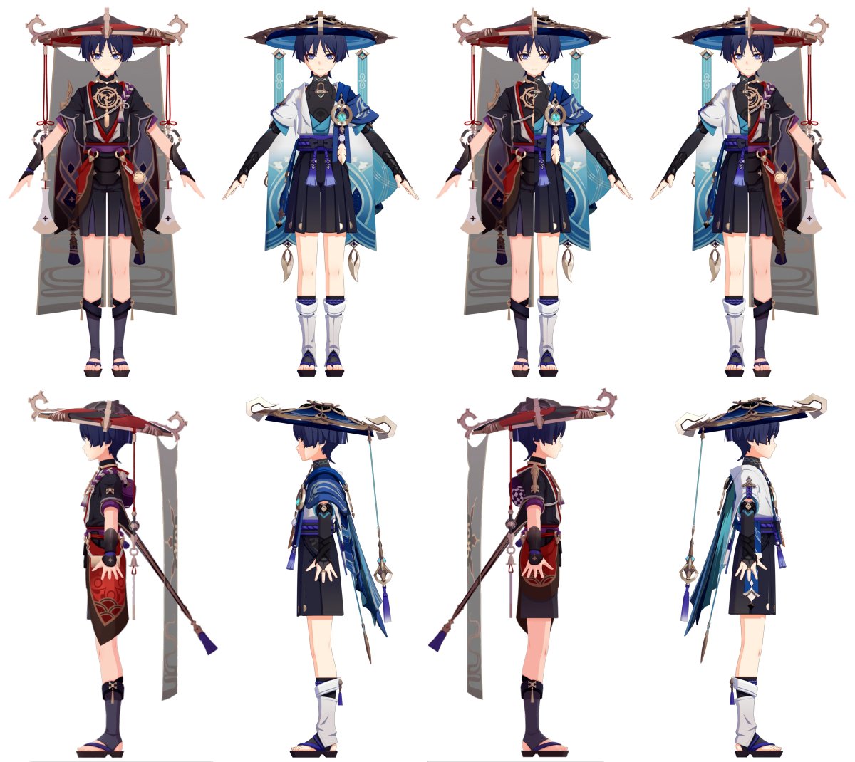 Райден Геншин материалы возвышения