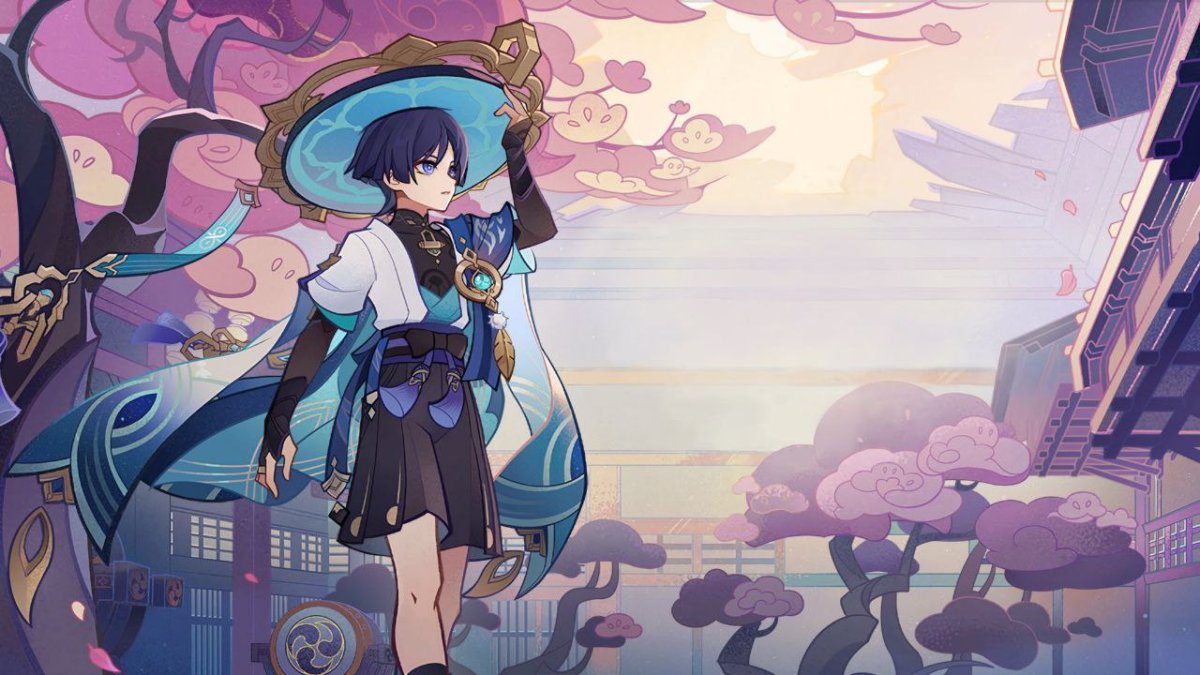 Скарамуччи Геншин