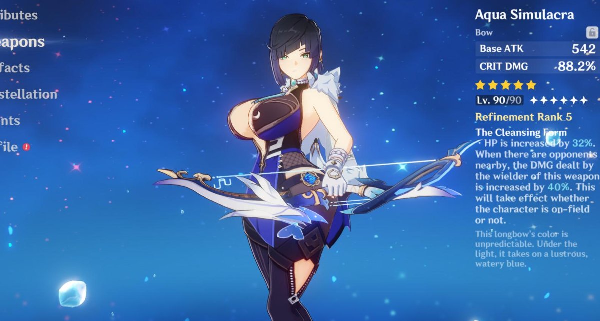 Genshin Impact Дилюк