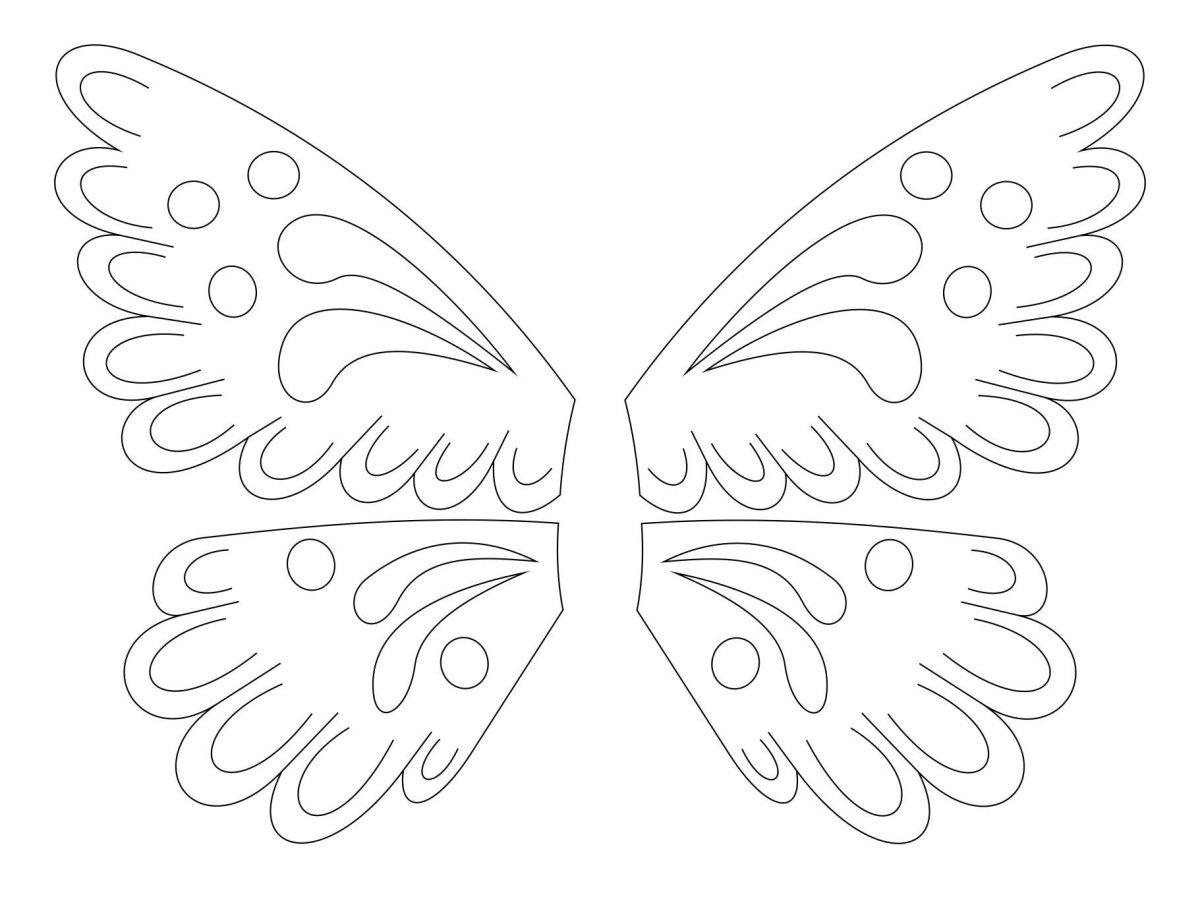 Бумажные трафареты