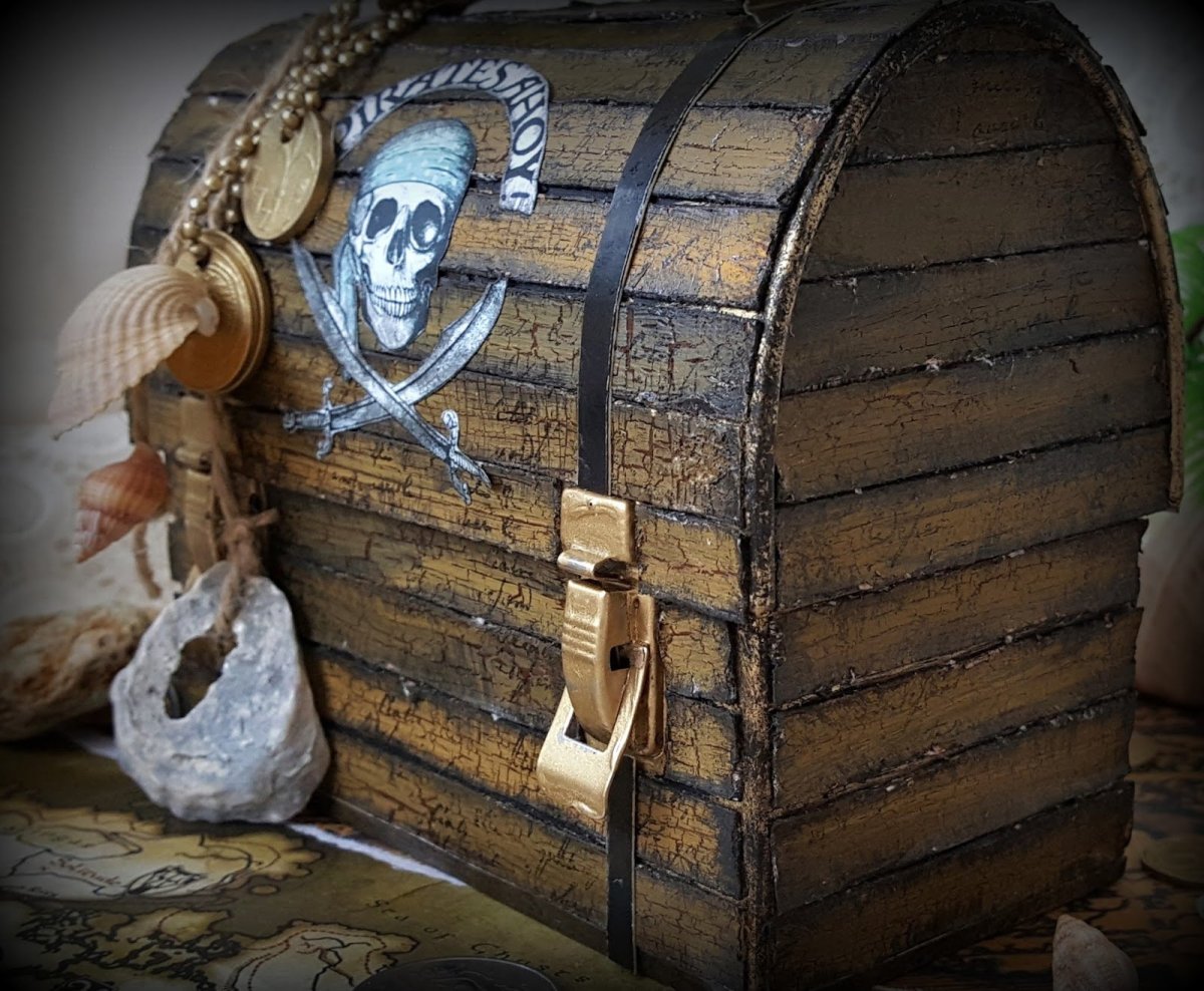 Пиратский сундук