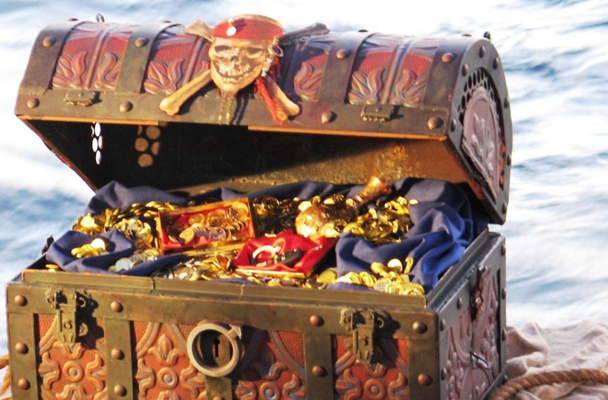 Сокровища пиратов остров сокровищ