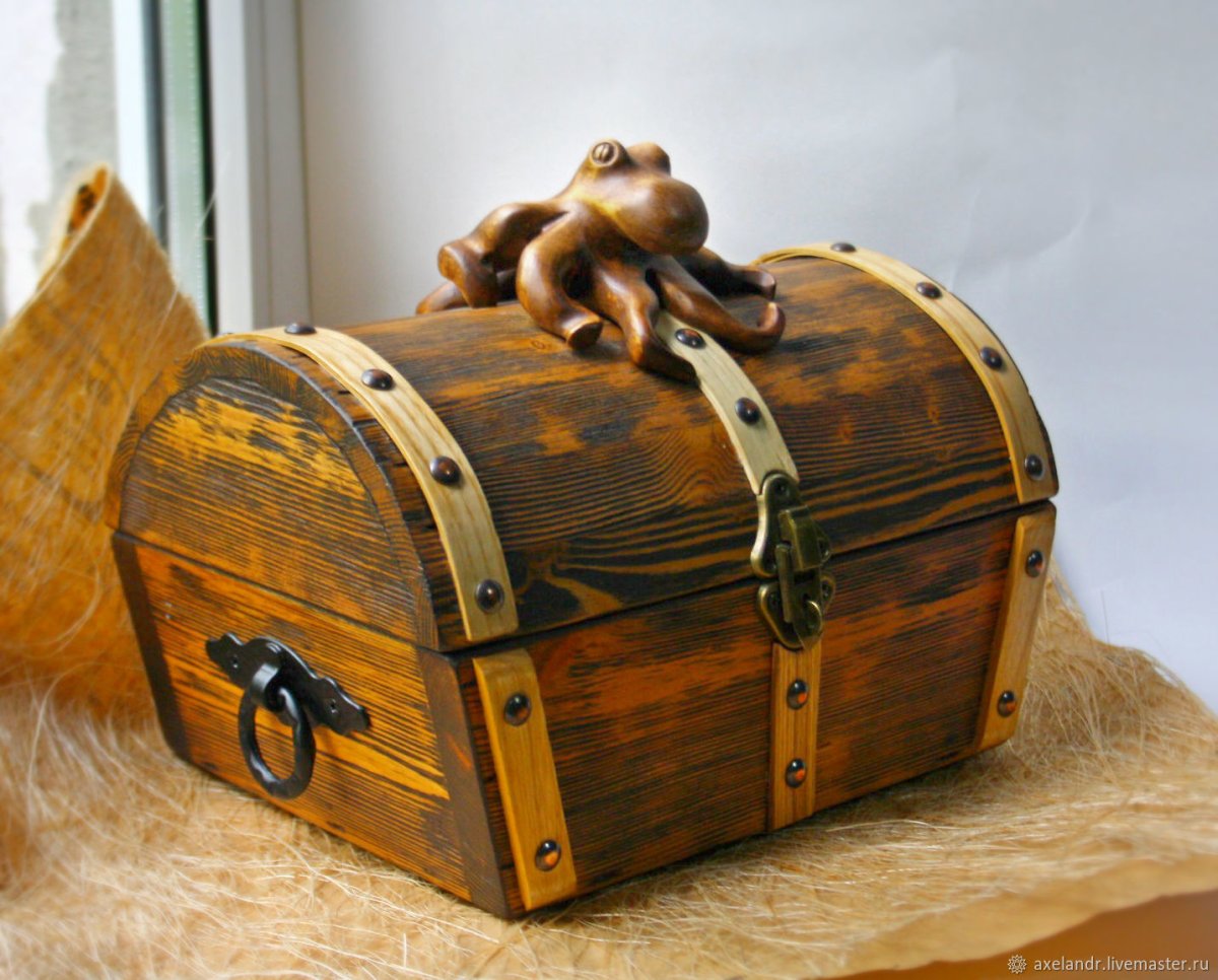 Пиратский сундук