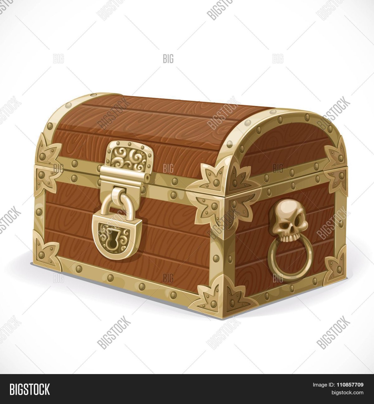 Сундук без фона