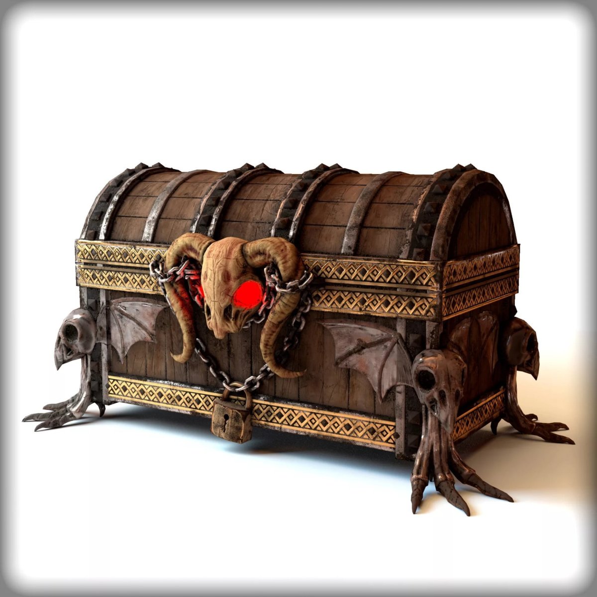 Сундук фэнтези