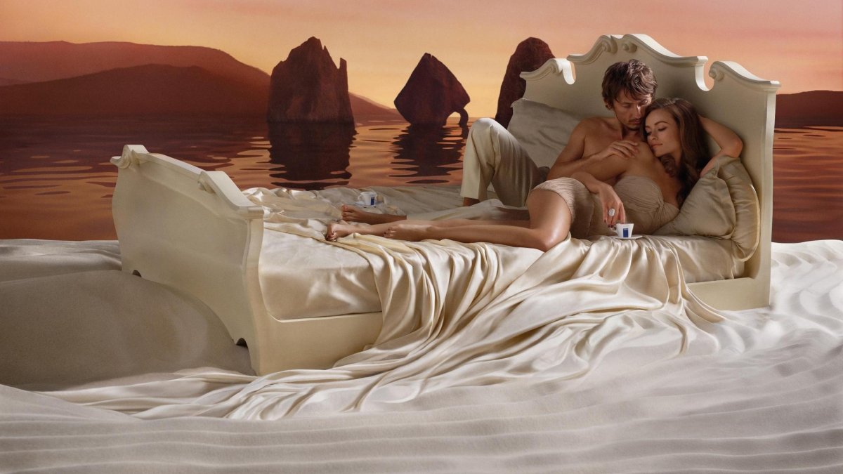 Романтика в постели