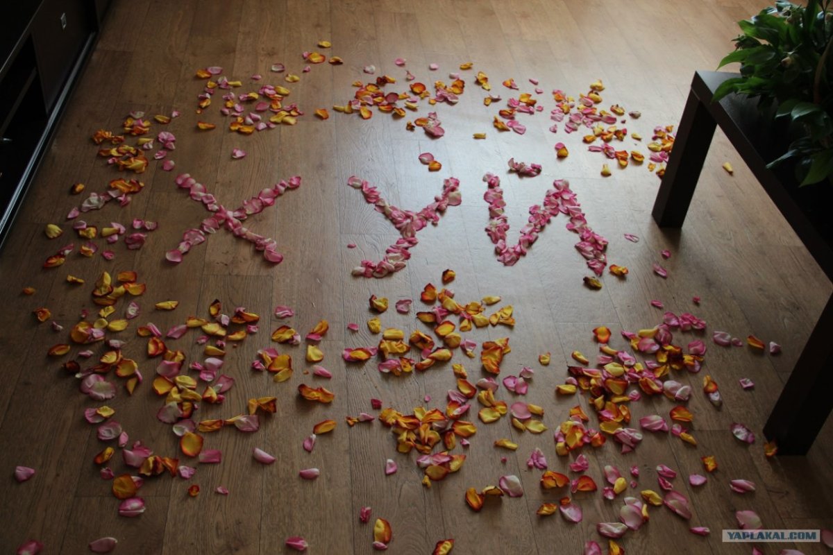 Романтик прикол