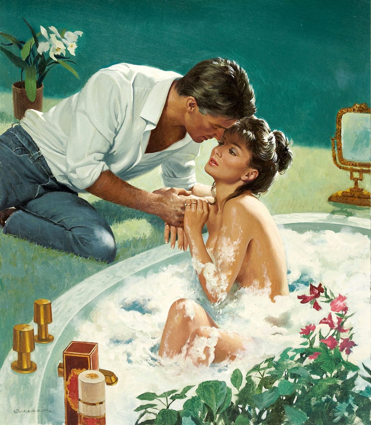 Художник Барнетт Плоткин