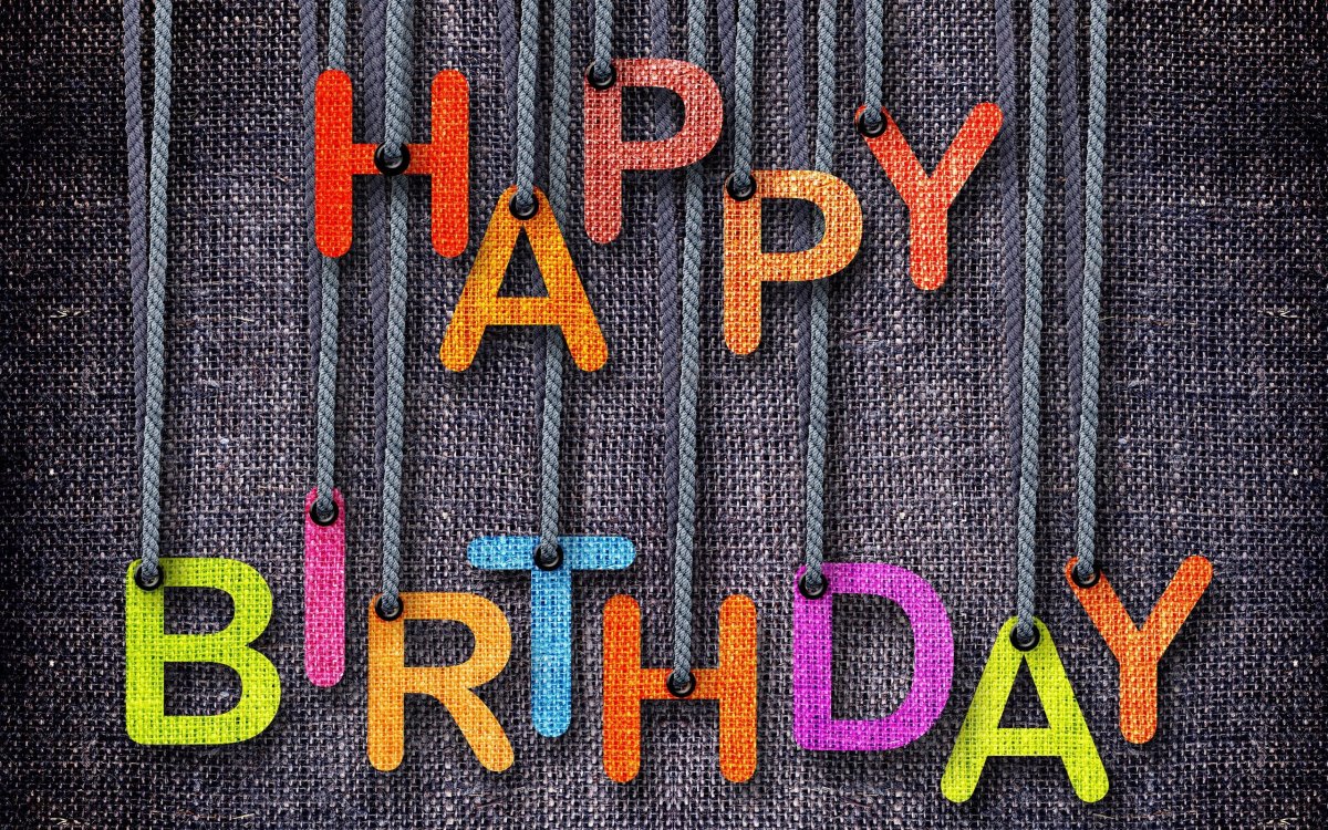 С днём рождения креативные