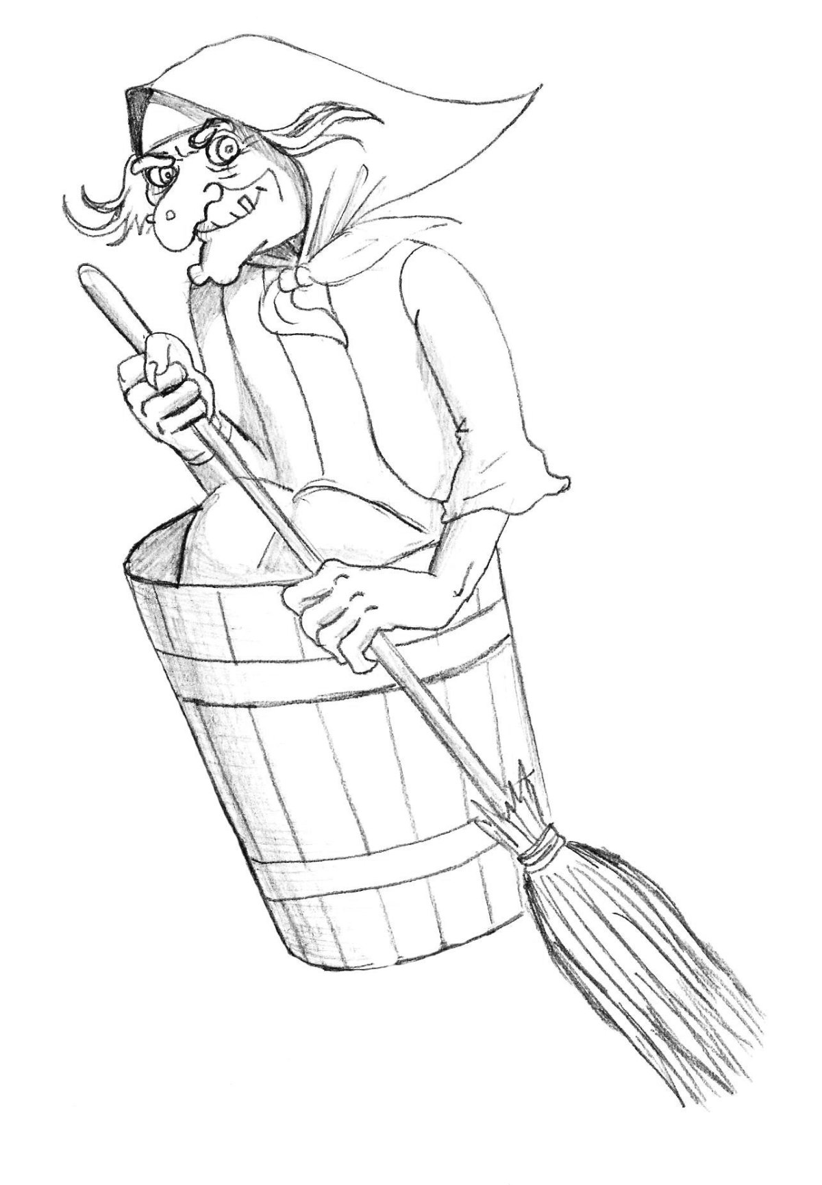 Конек горбунок Жар птица