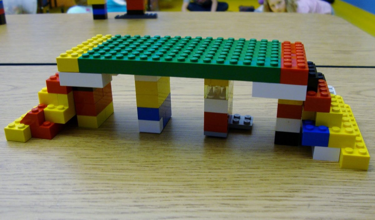 Лего конструирование корабль