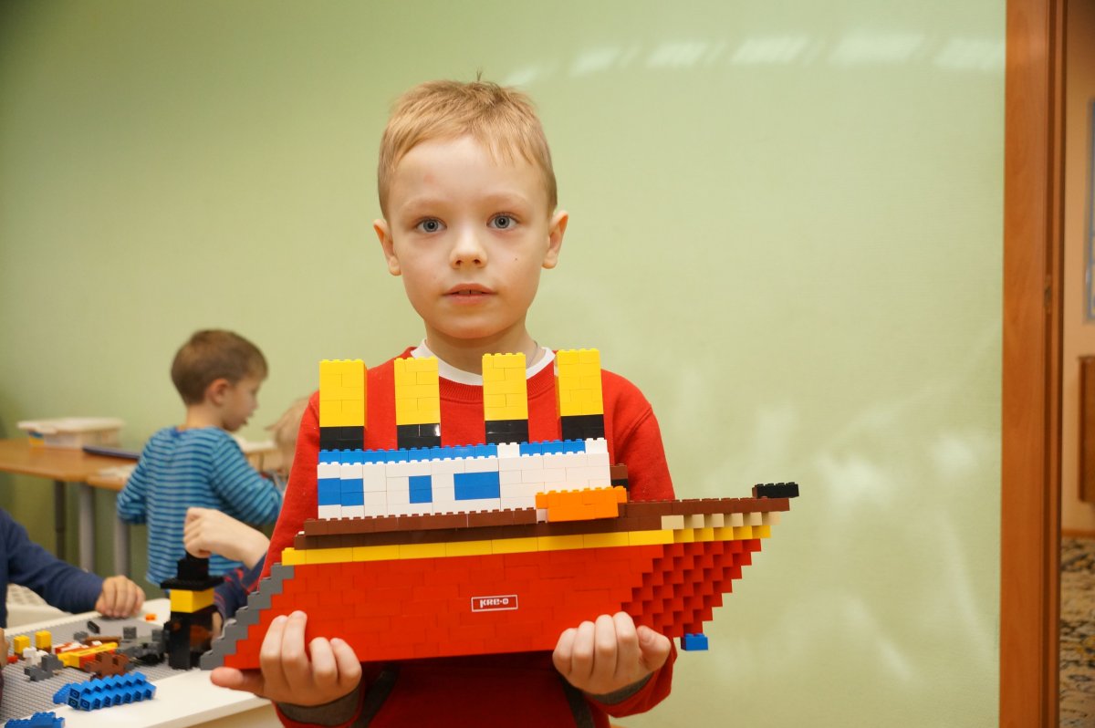 Робототехника LEGO WEDO