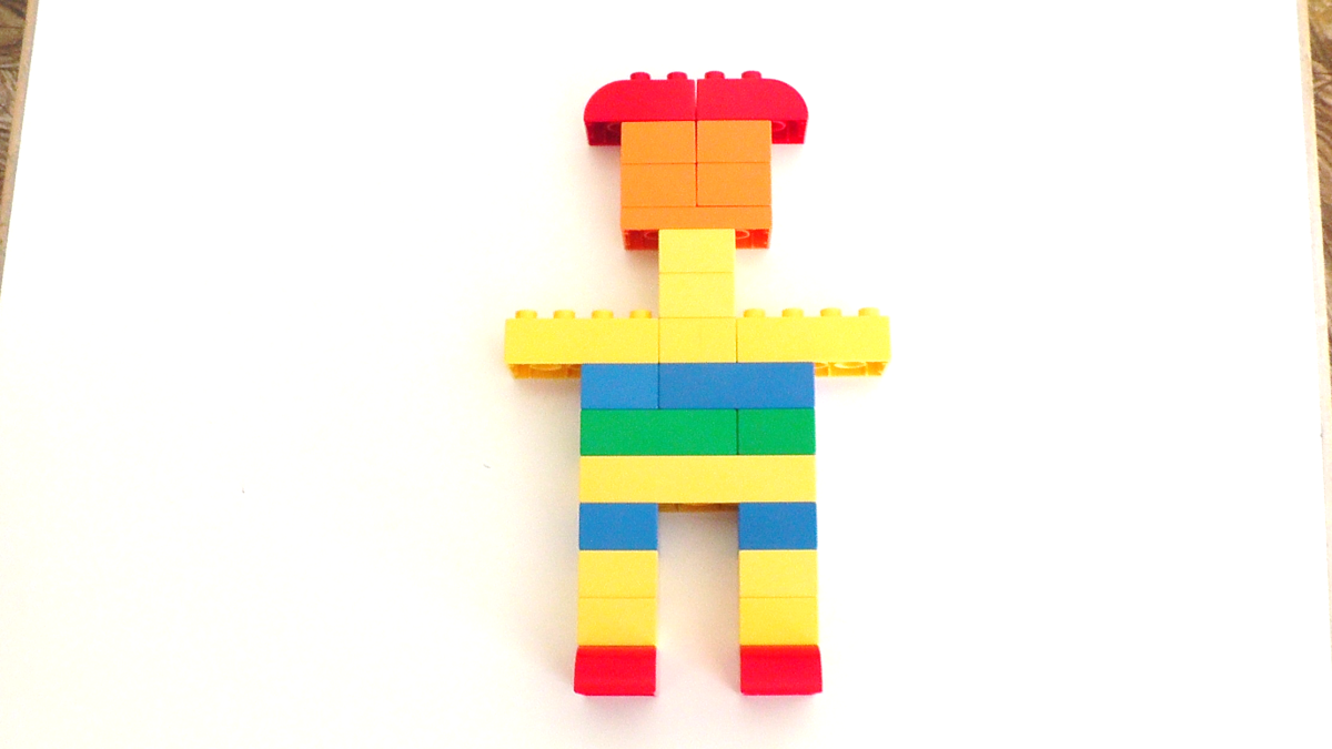 Домик LEGO Duplo схема