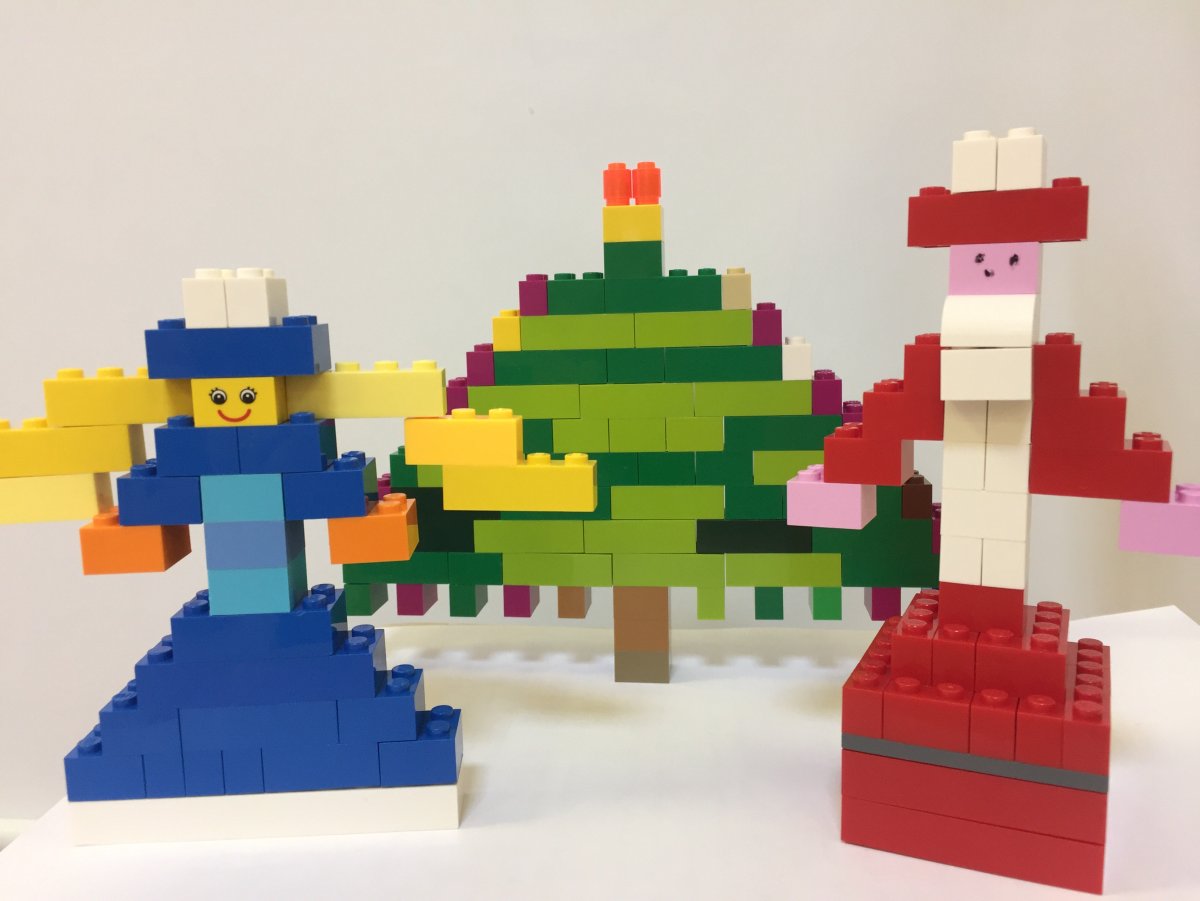 LEGO конструирование