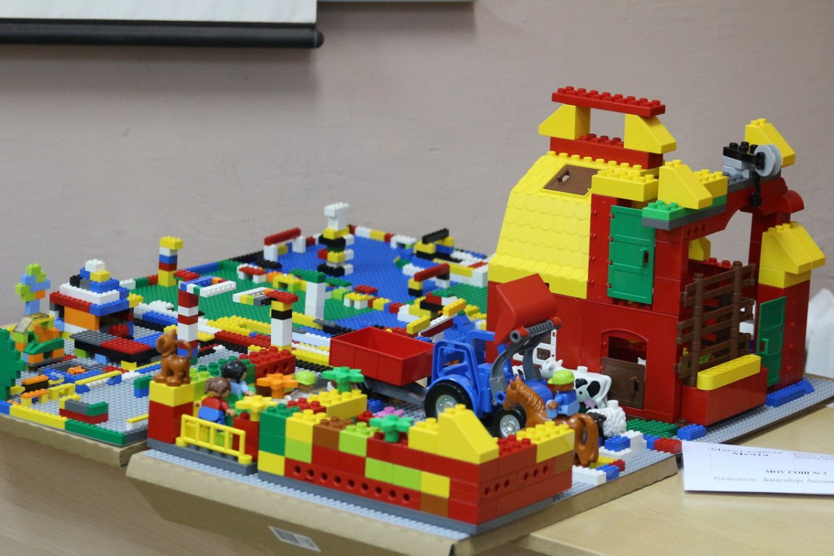 Схемы к лего Duplo