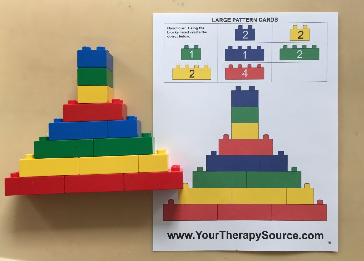 Duplo LEGO схемы рыбы