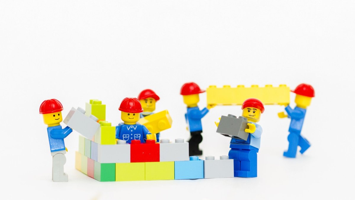 Лего конструирование для детей