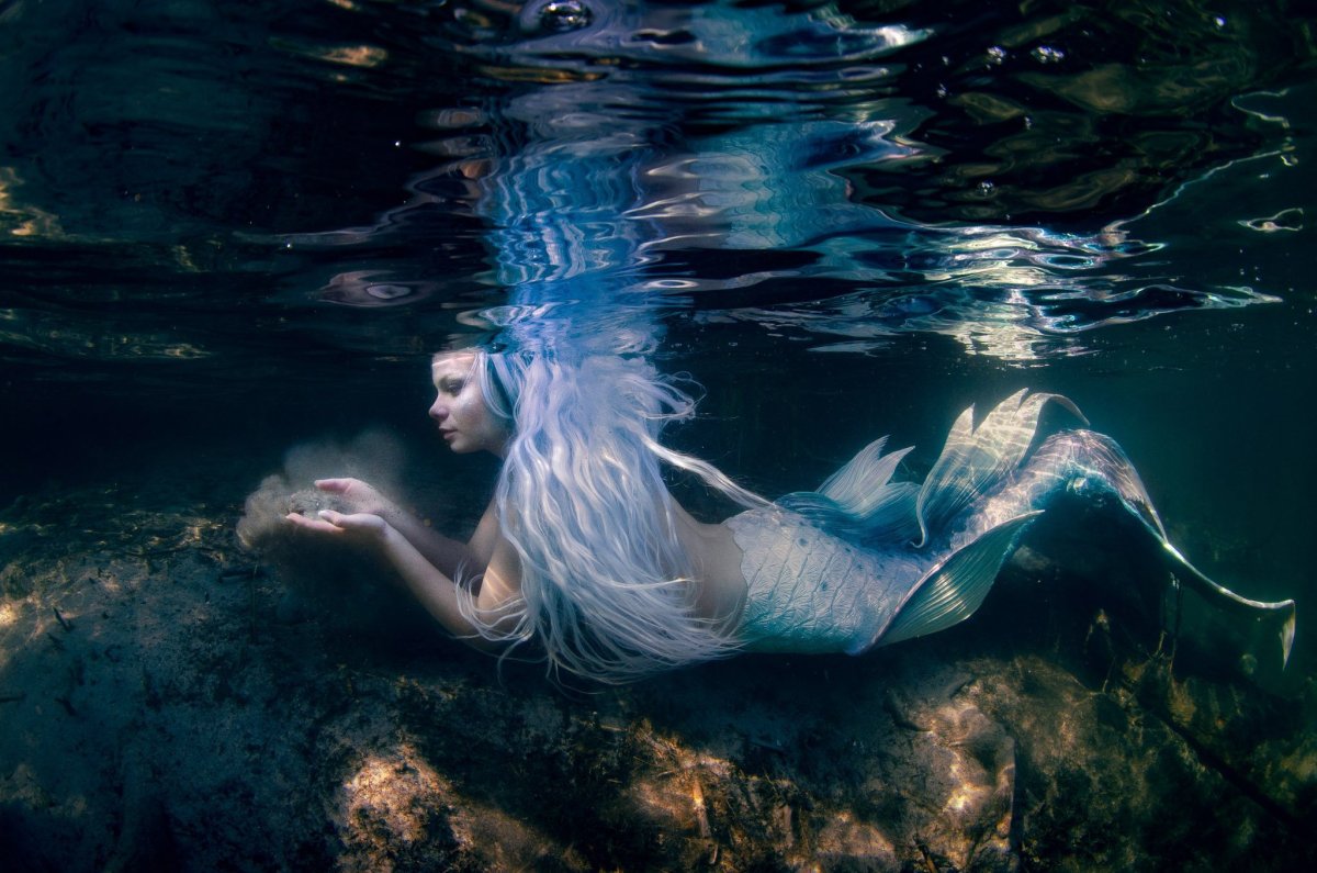 Подводные русалки