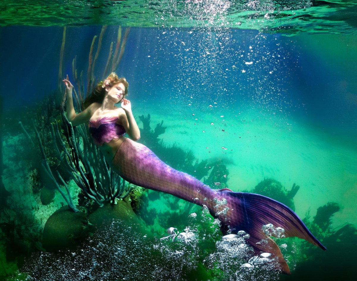 Русалка настоящая