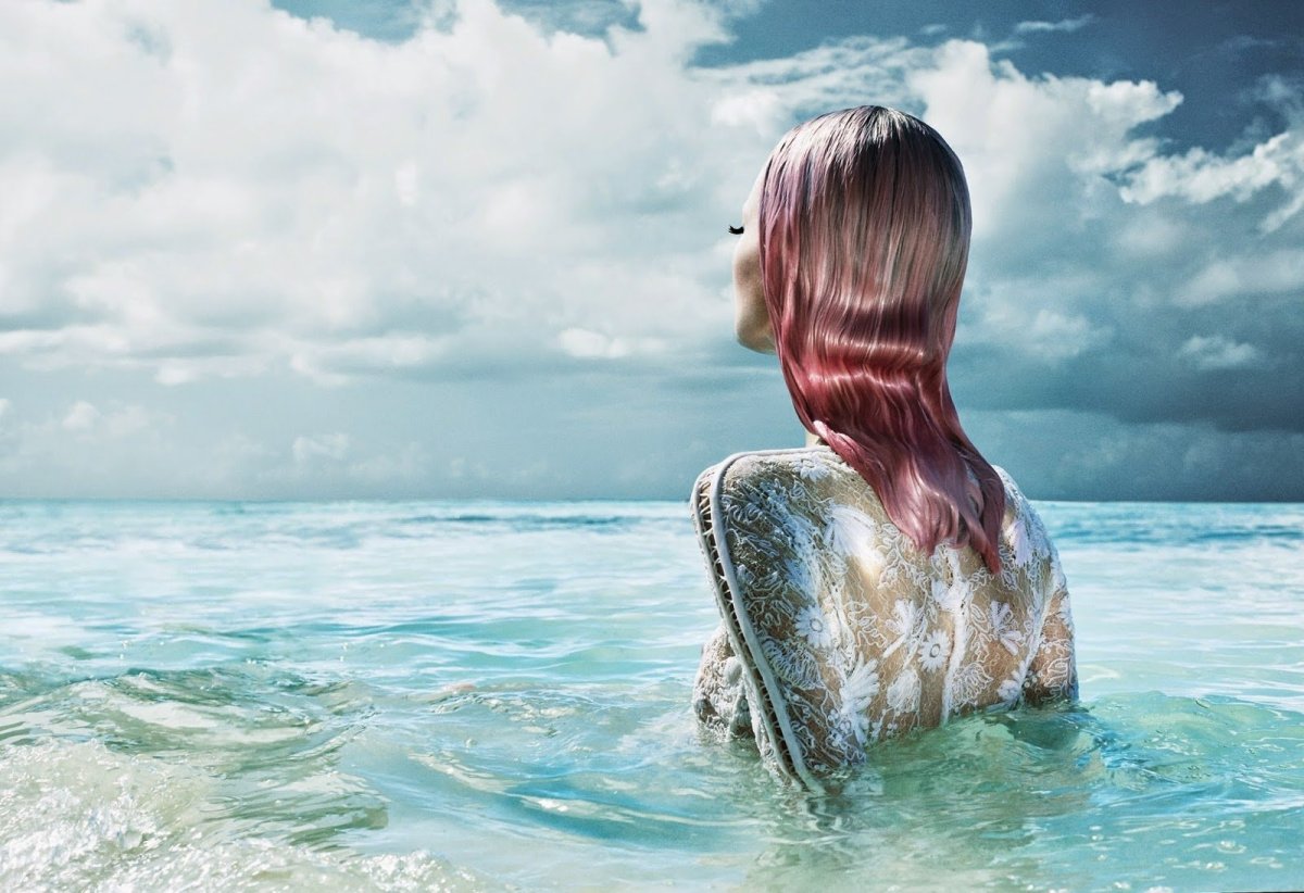 Ванесса Ривера Русалка