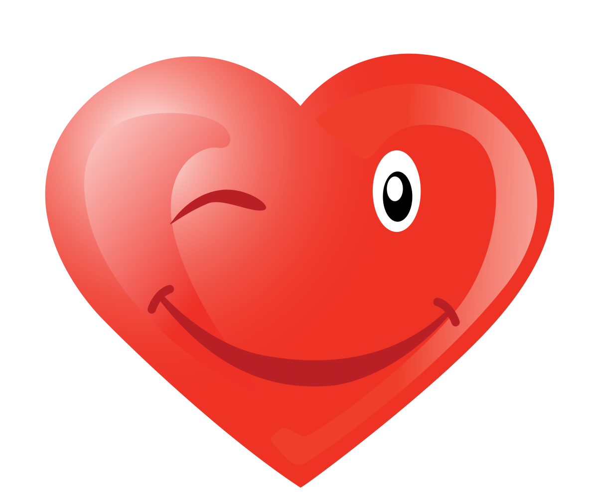 Смайлики и сердечки