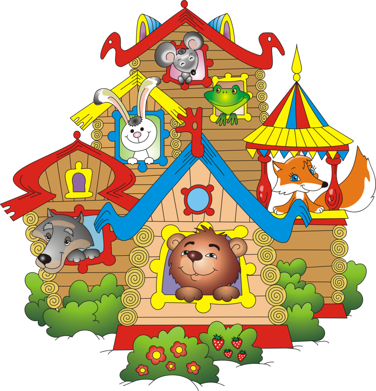 Стенды для группы Теремок