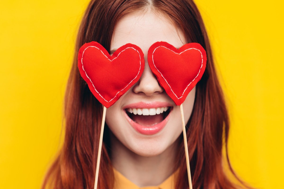 Сердечко с улыбкой