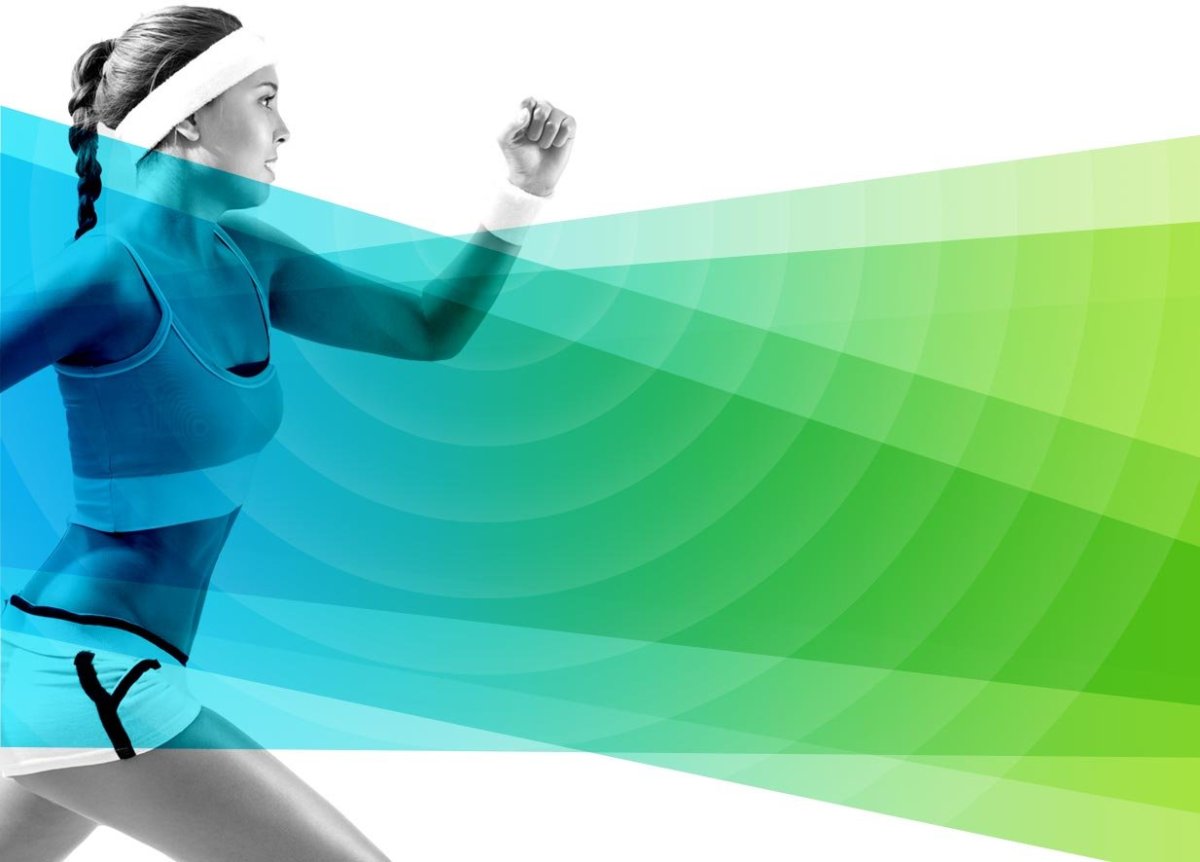 Фитнес баннер