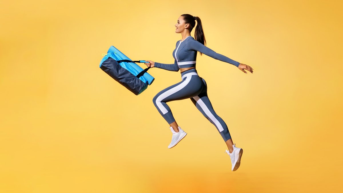 Спортивные девушки