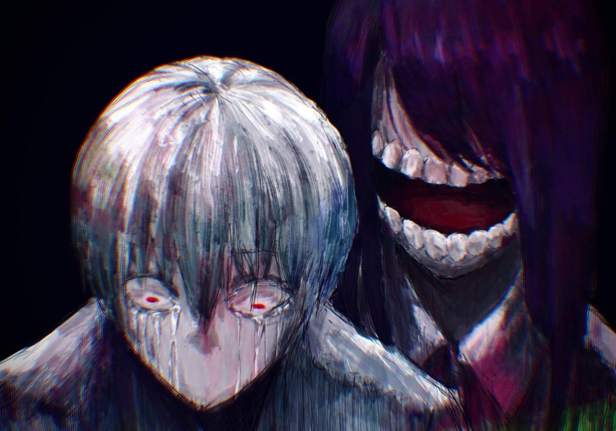 Аниме Токийский гуль смерть