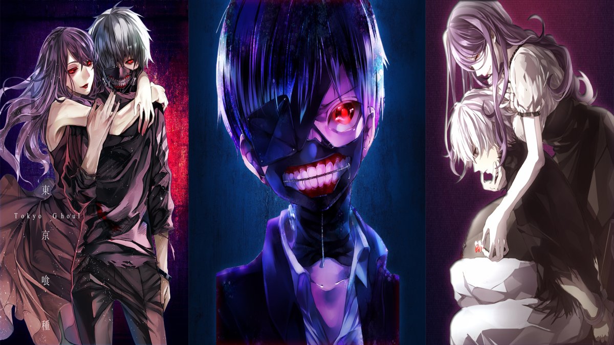 Геншин Импакт Токийский гуль