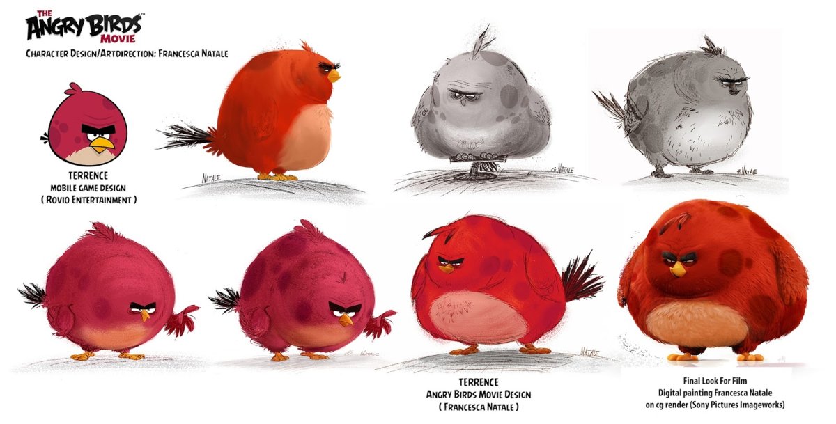 Angry Birds Теренс и Тони