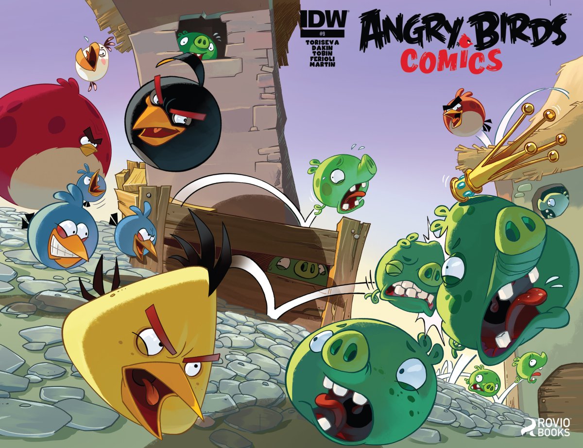 Angry Birds комиксы