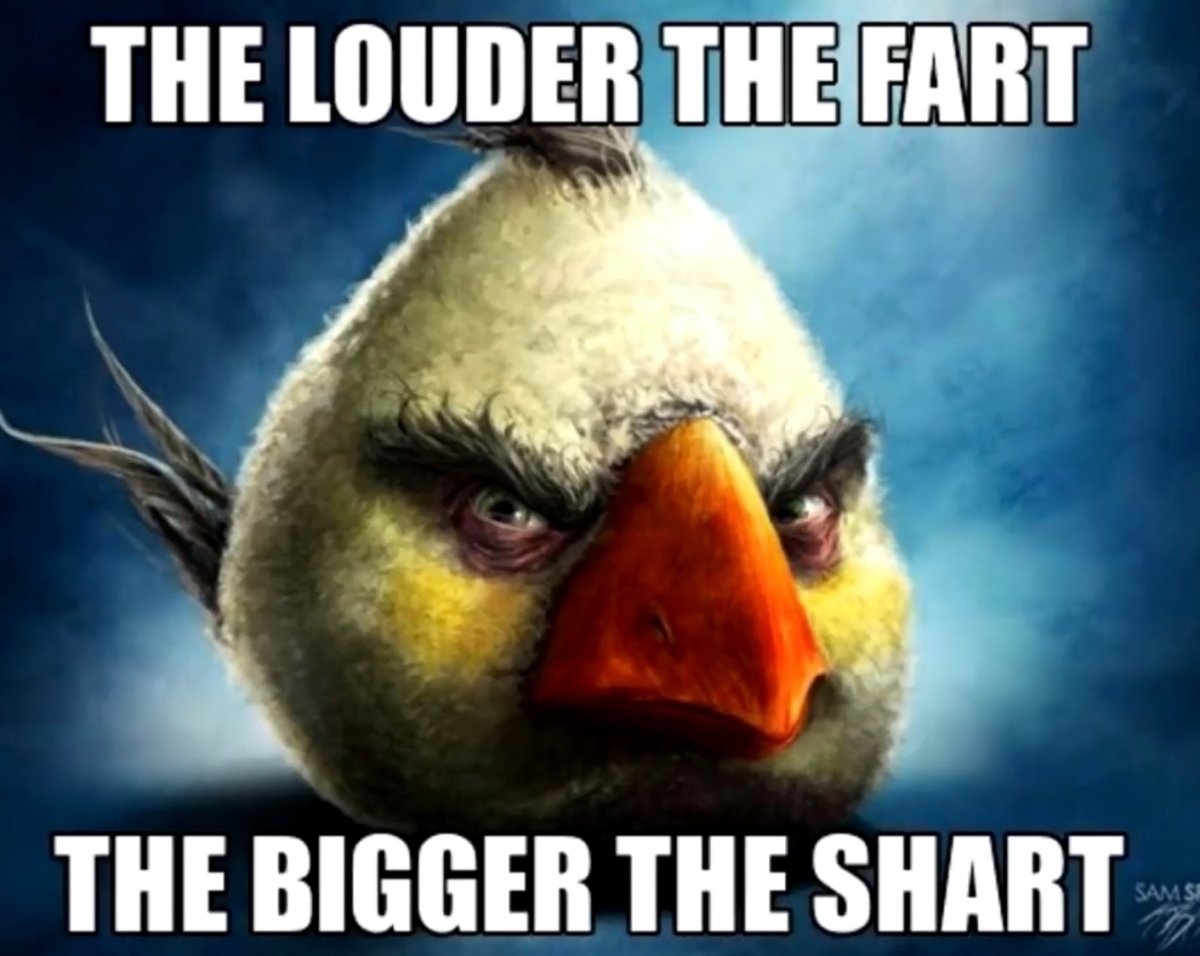 Реалистичные злые птички мемы