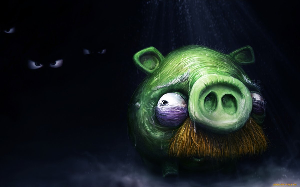 Свинья Энгри бердз