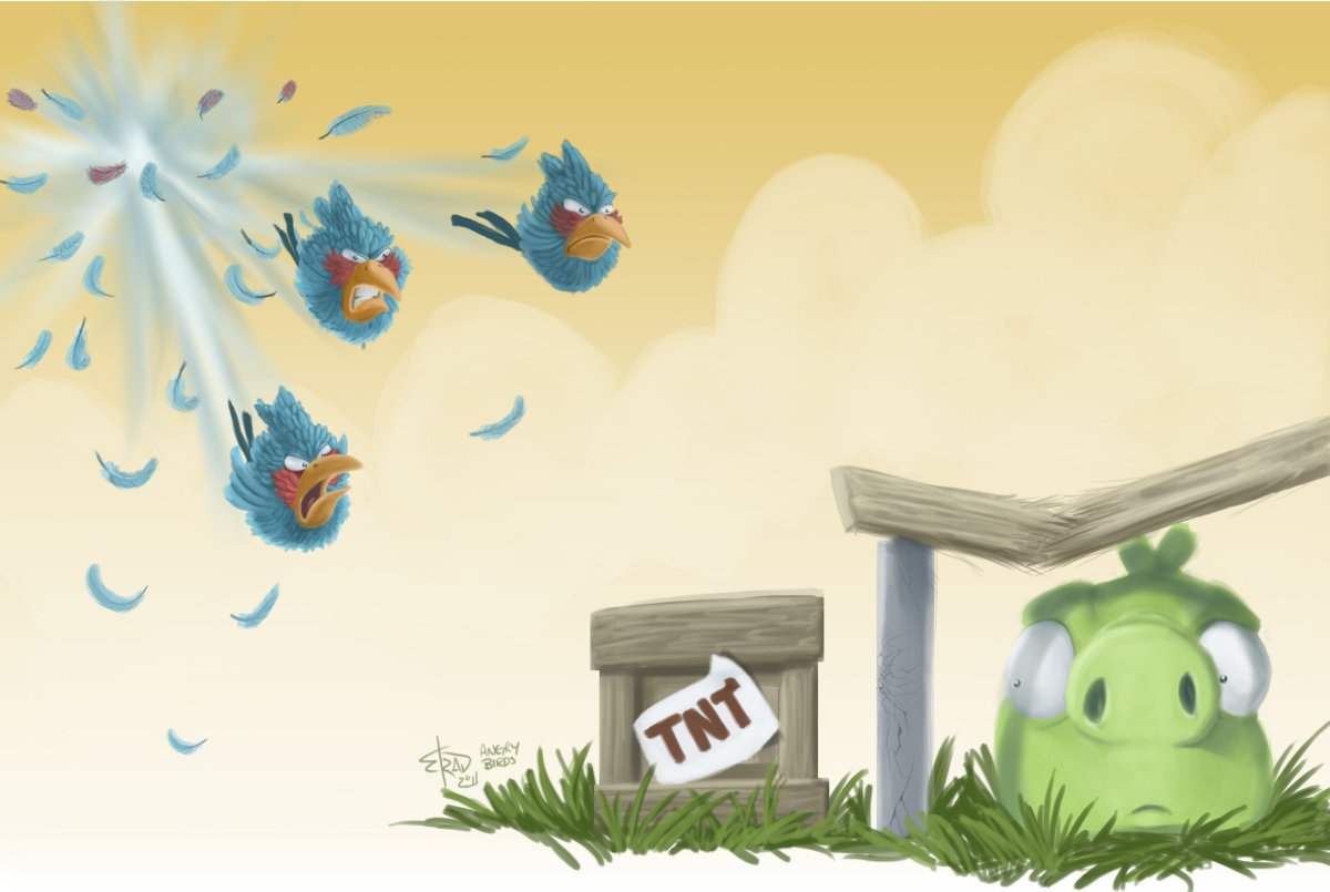 Angry Birds приколы