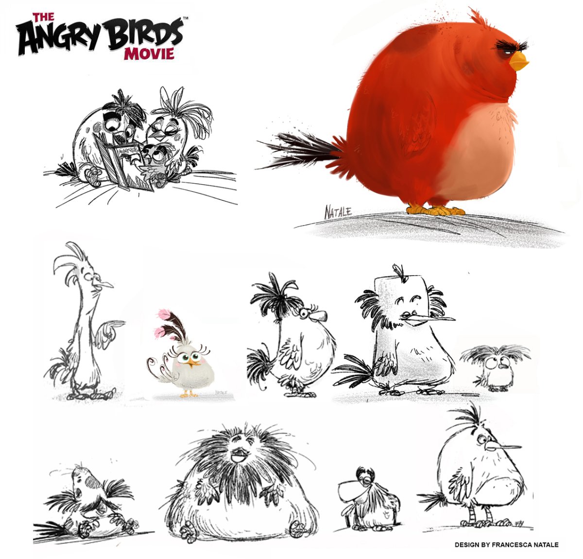 Концепт Angry Birds