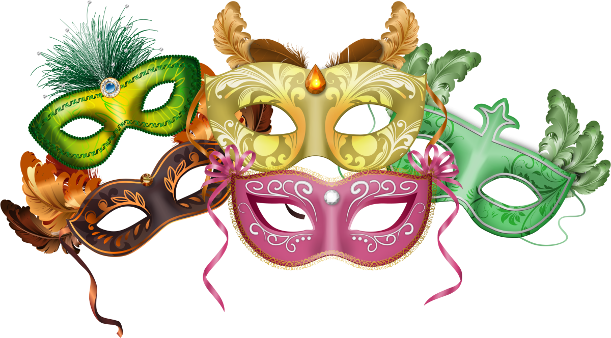 Рисунок на тему карнавал