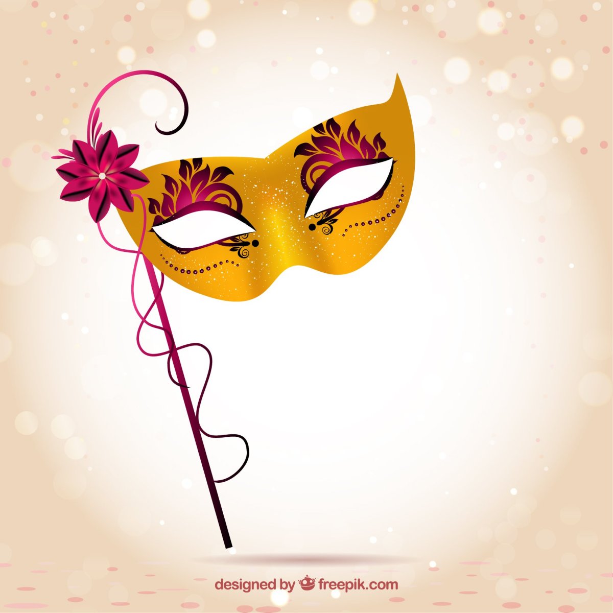 Приглашение на маскарадную вечеринку