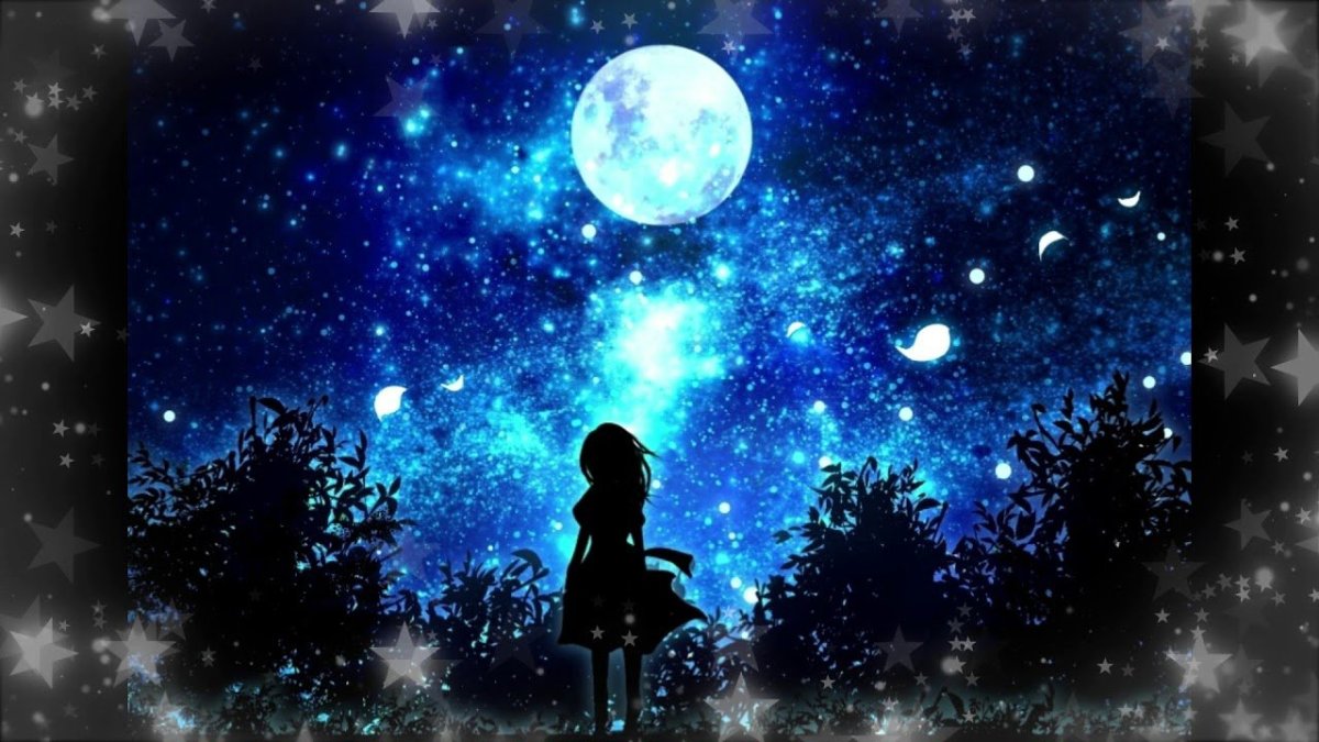 Девочка и звезды