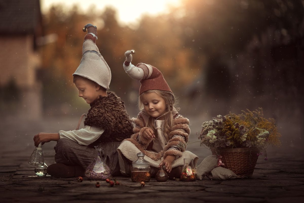 Гномик для детей