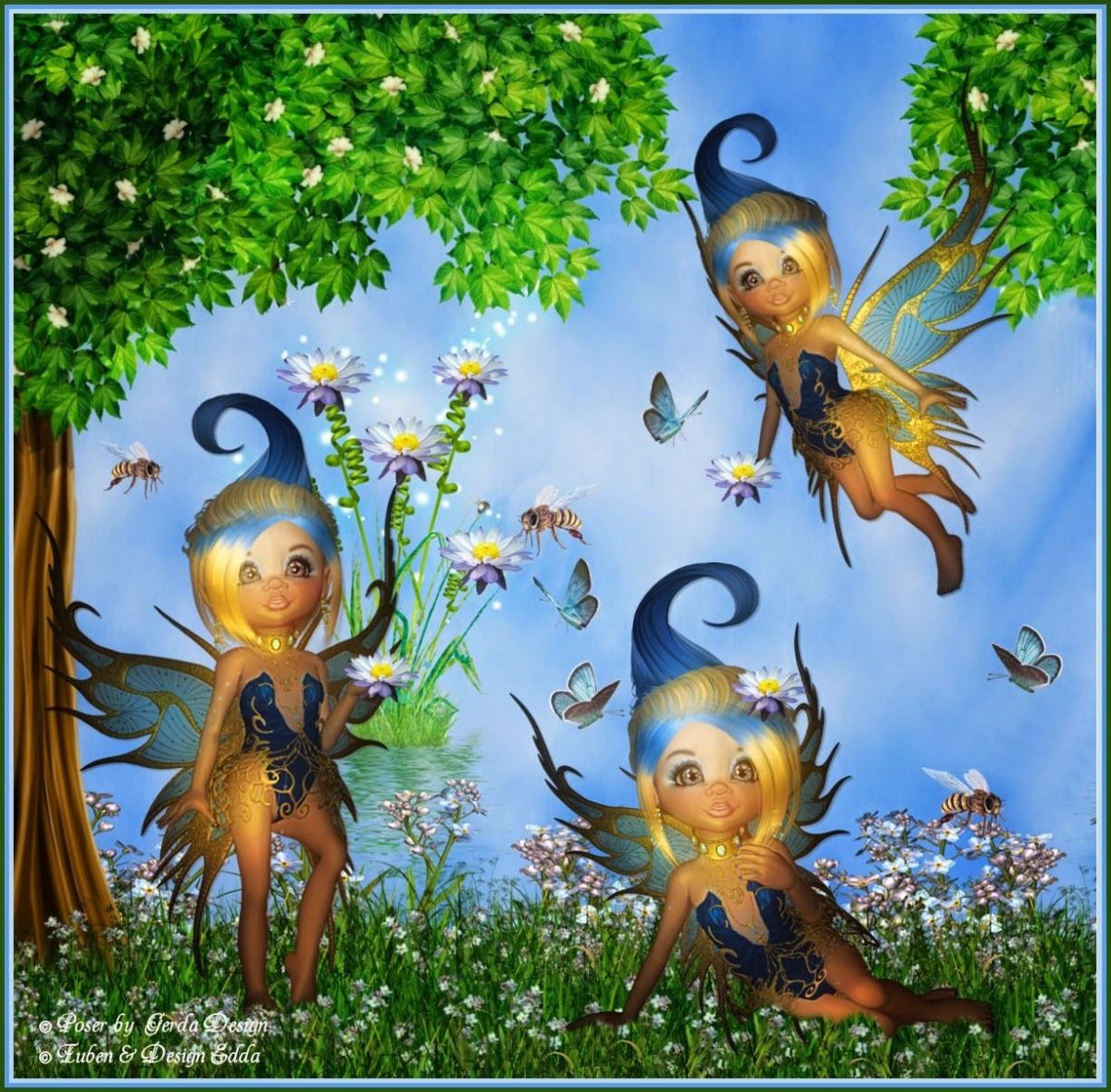 Гномы эльфы феи