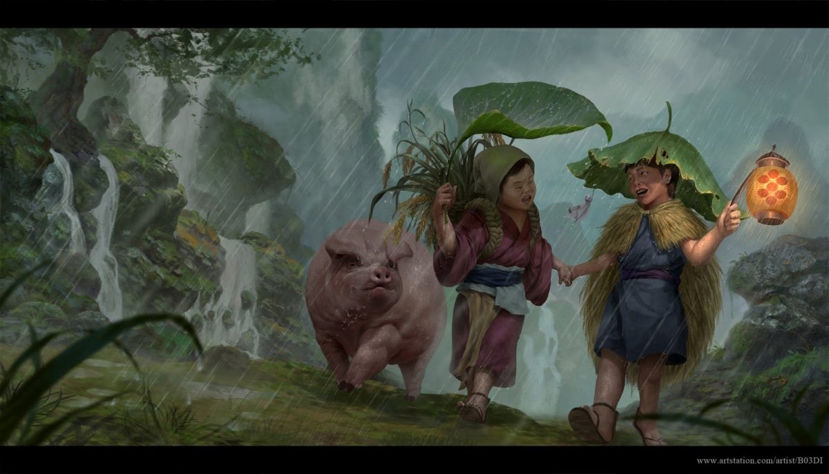 Эльф и Гном